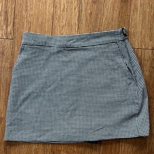 Abercrombie Flannel Menswear Skort